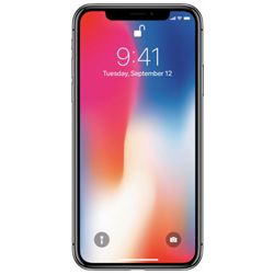 IPhone X with case UNLOCKED shops