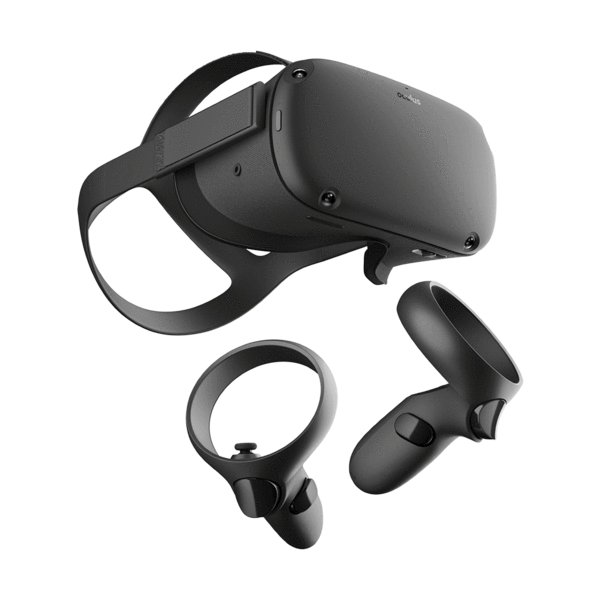 Trade Oculus Quest VR Headset Bundle 